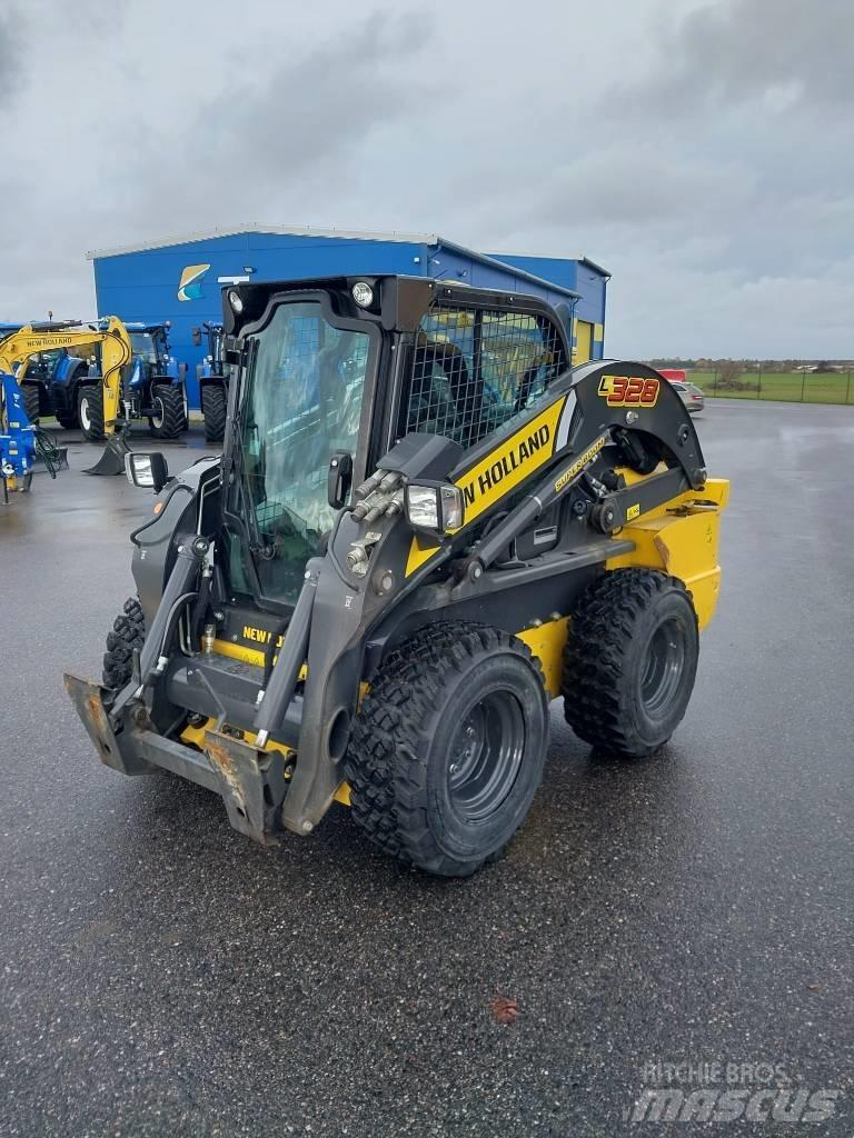 New Holland L328 Manji traktori