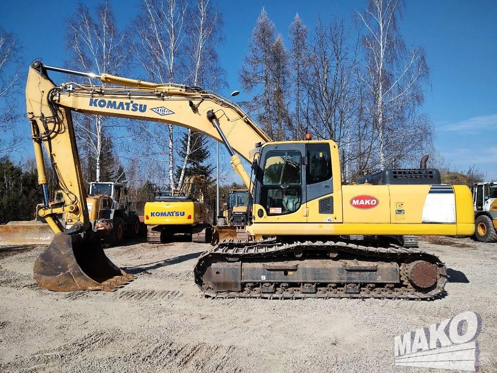 Komatsu PC 350 Bageri guseničari