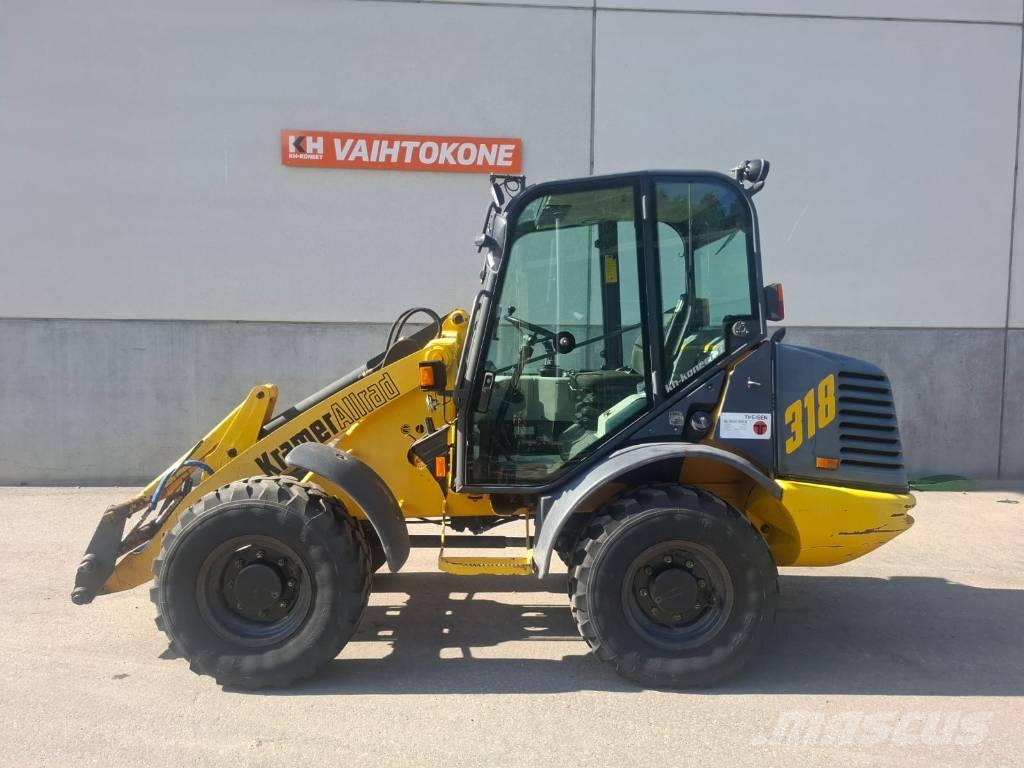 Kramer 318 Utovarivači na točkove