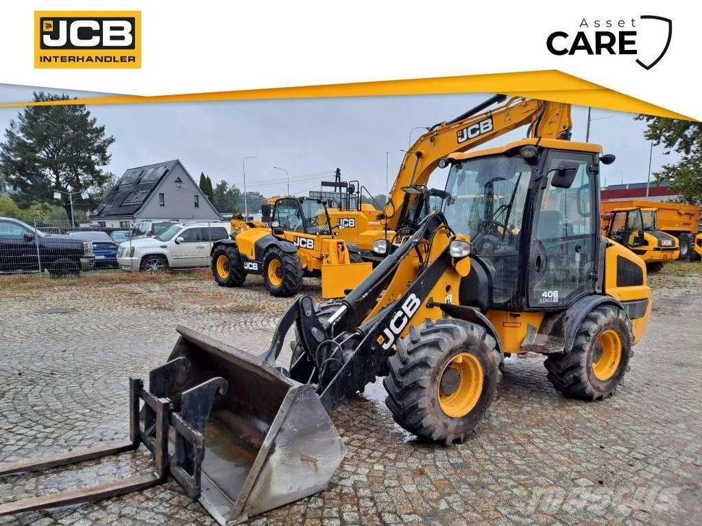 JCB 406 Utovarivači na točkove