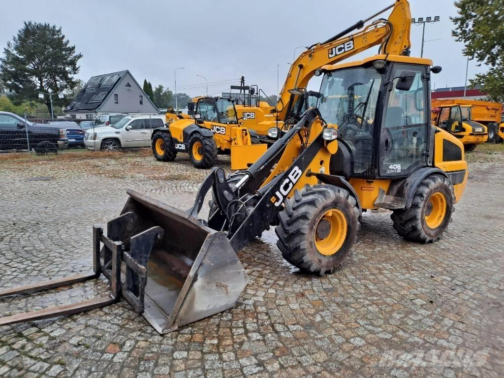 JCB 406 Utovarivači na točkove
