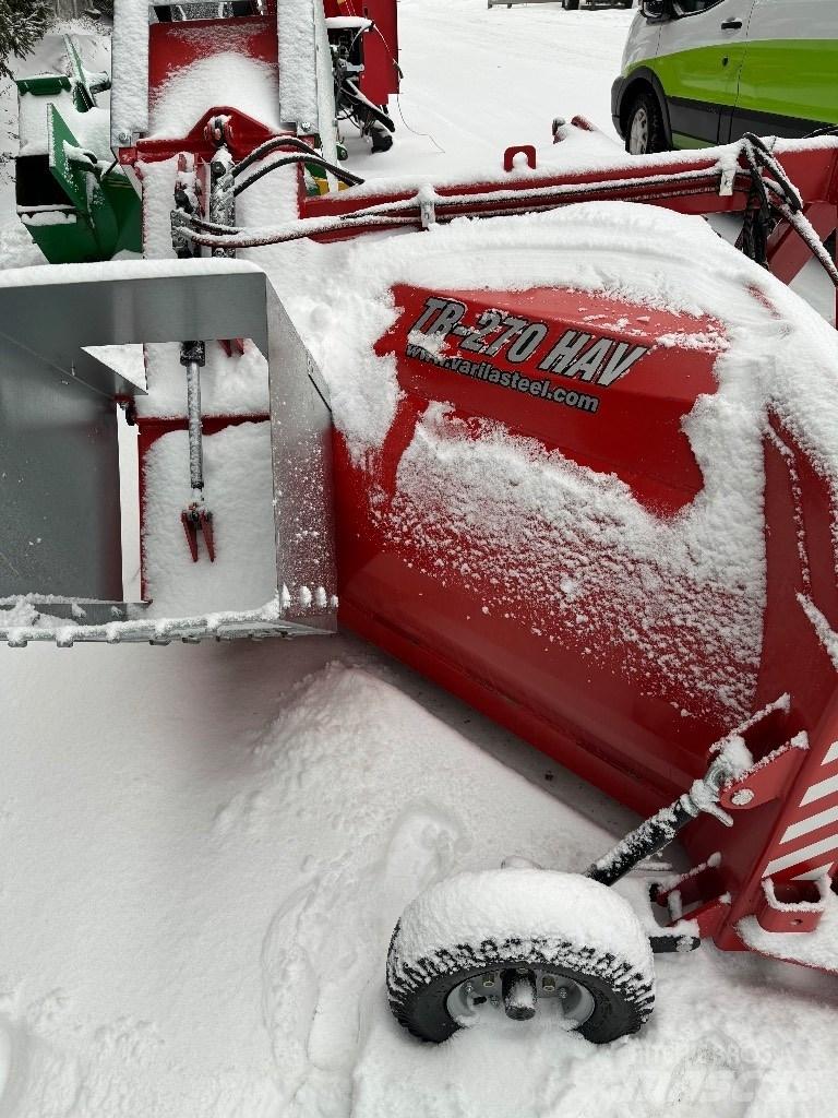 Varila Steel TR 270 Snežne freze