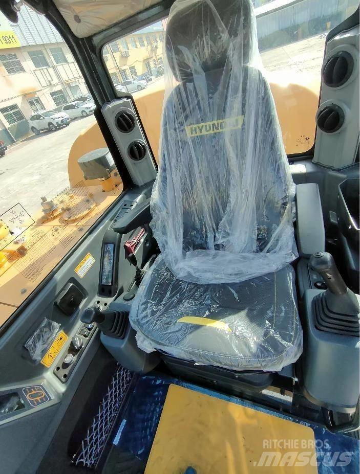 Hyundai HX 60PRO Bageri guseničari