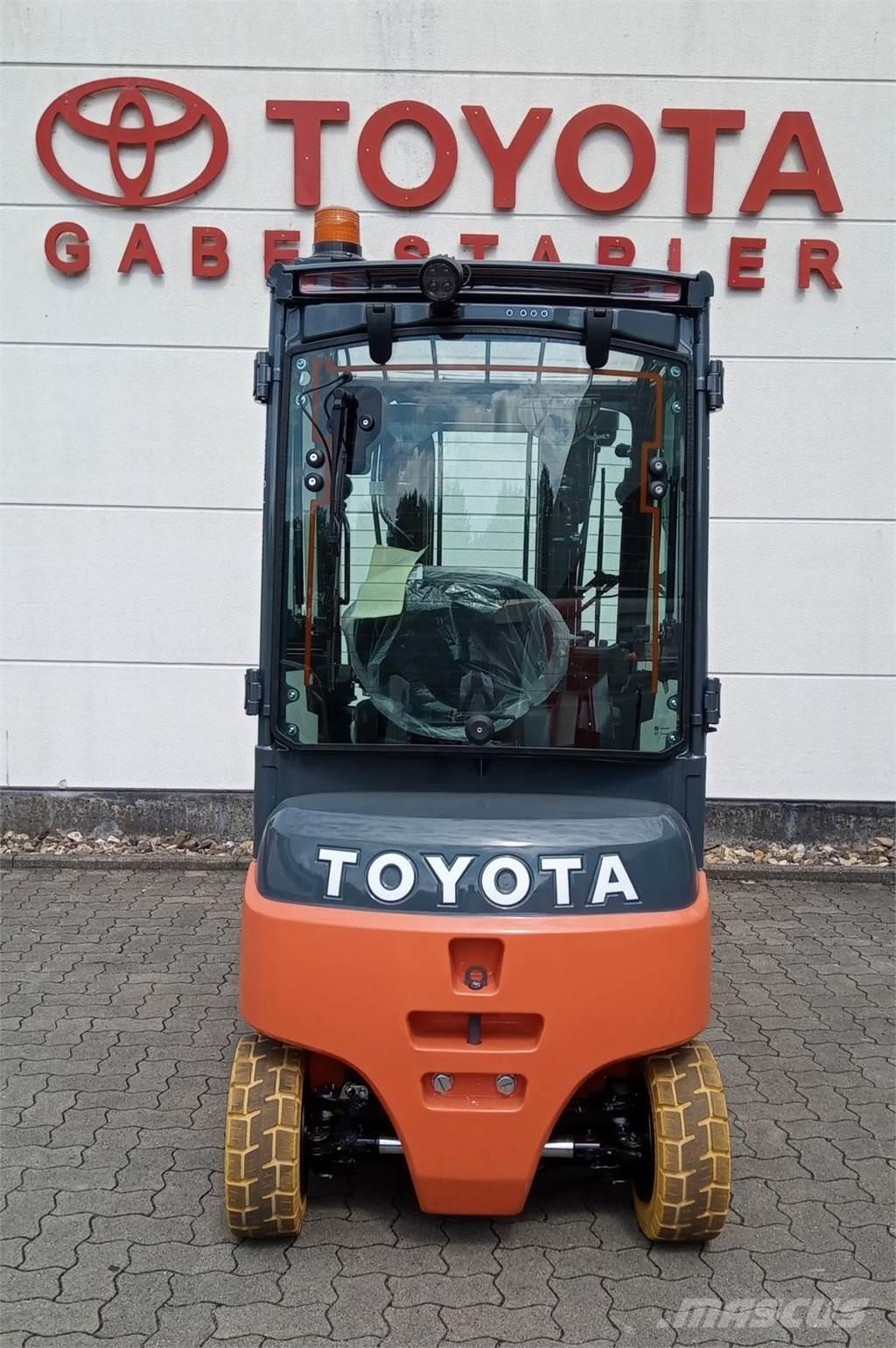 Toyota 8FBMK16T Električni viljuškari
