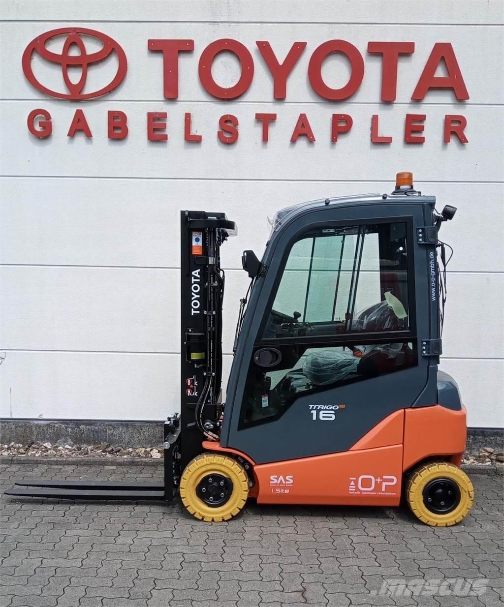 Toyota 8FBMK16T Električni viljuškari