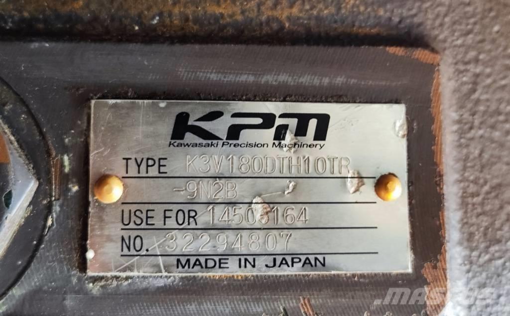 Volvo EC 460 B LC Bageri guseničari