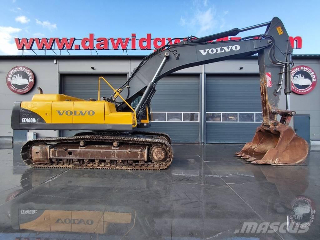 Volvo EC 460 B LC Bageri guseničari