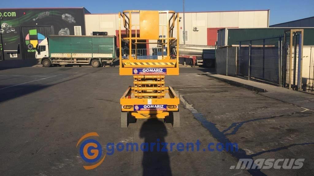 Haulotte Compact 12 Makazaste platforme