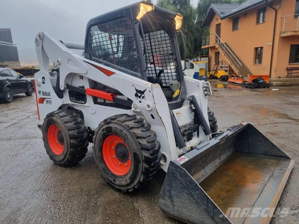 Bobcat S740 Skid steer mini utovarivači