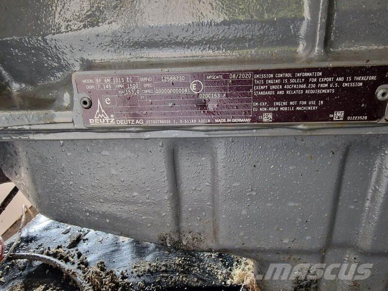 Deutz BF6M1013EC Kargo motori