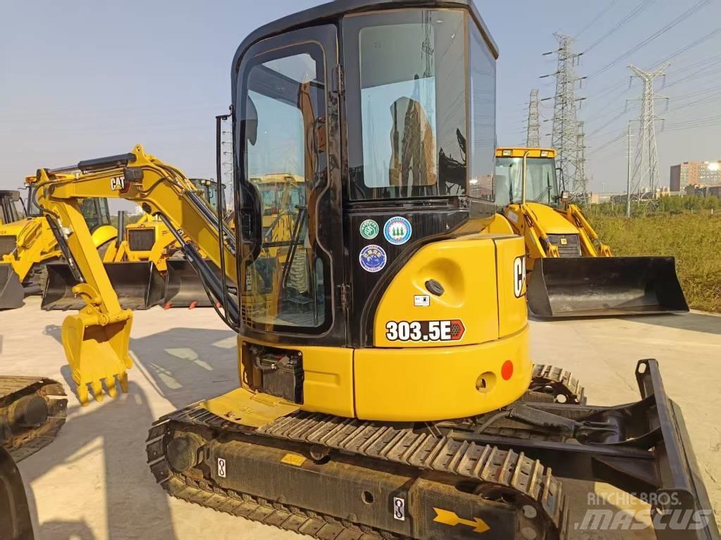 CAT CAT303.5ECR Mini bageri < 7t