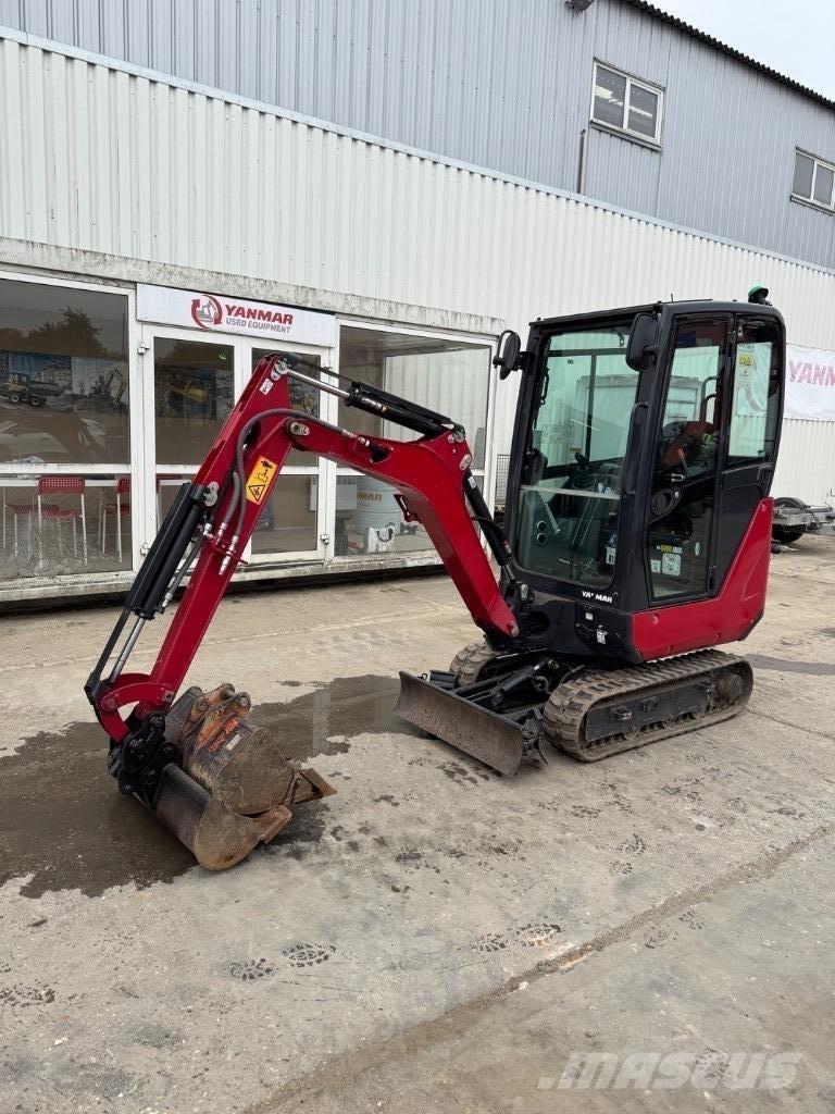 Yanmar SV17VT (04274) Mini bageri < 7t