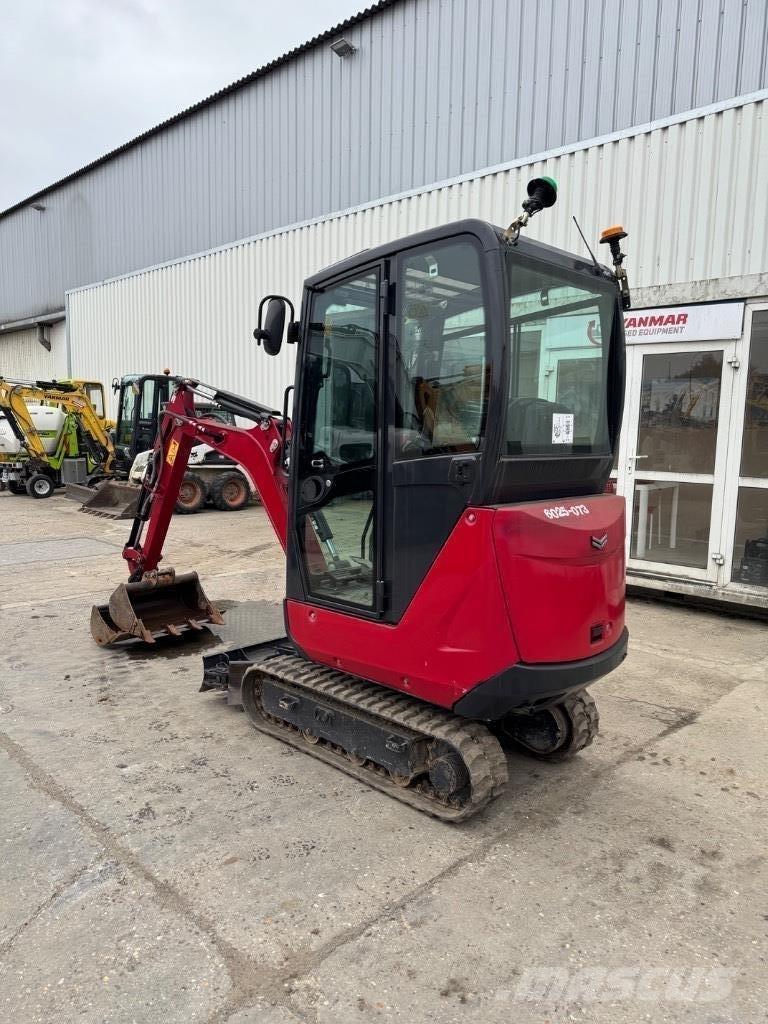 Yanmar SV17VT (04274) Mini bageri < 7t