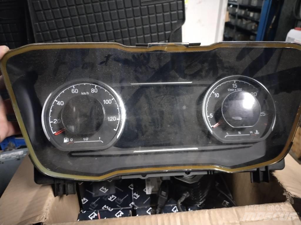 Scania NG mittaristo Elektronika