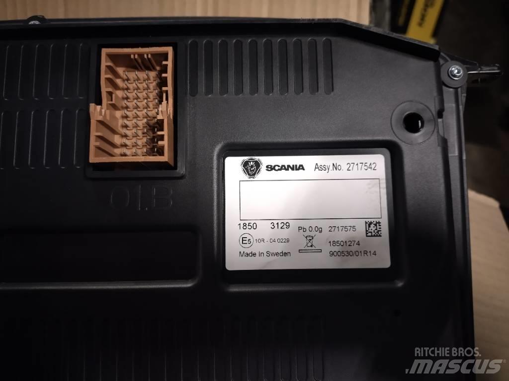 Scania NG mittaristo Elektronika