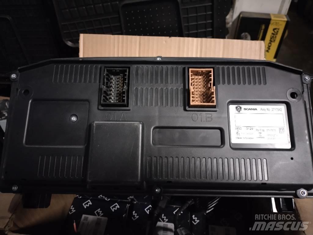 Scania NG mittaristo Elektronika