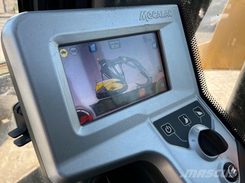 Mecalac 8 MCR Midi bageri 7t – 12t