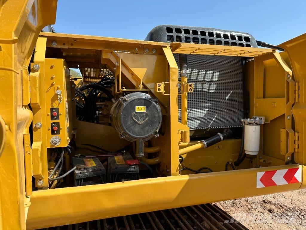 CAT 320 B L Bageri guseničari