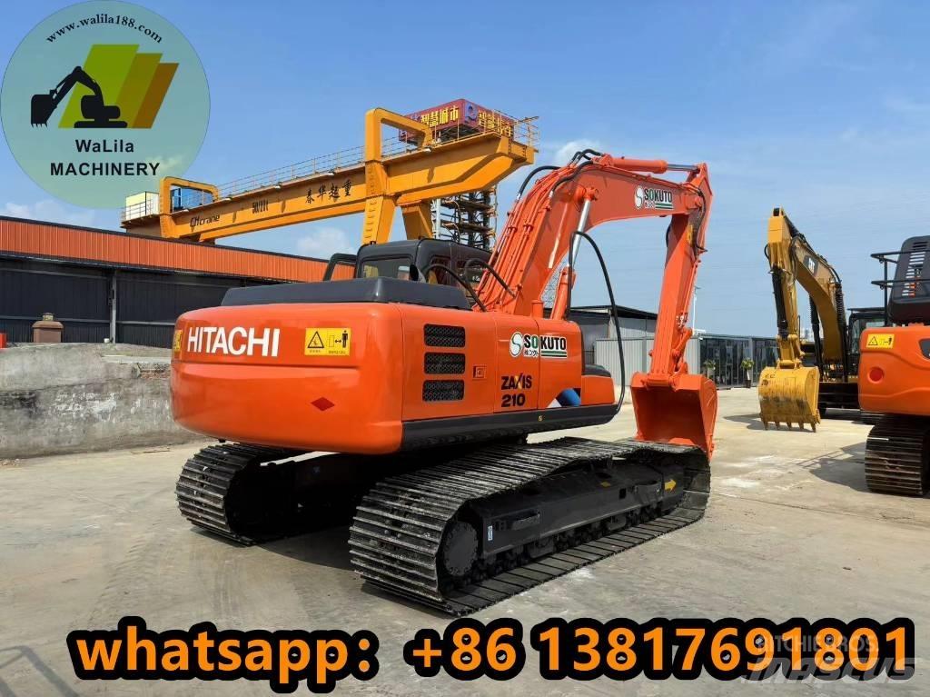 Hitachi ZX 210 Bageri guseničari
