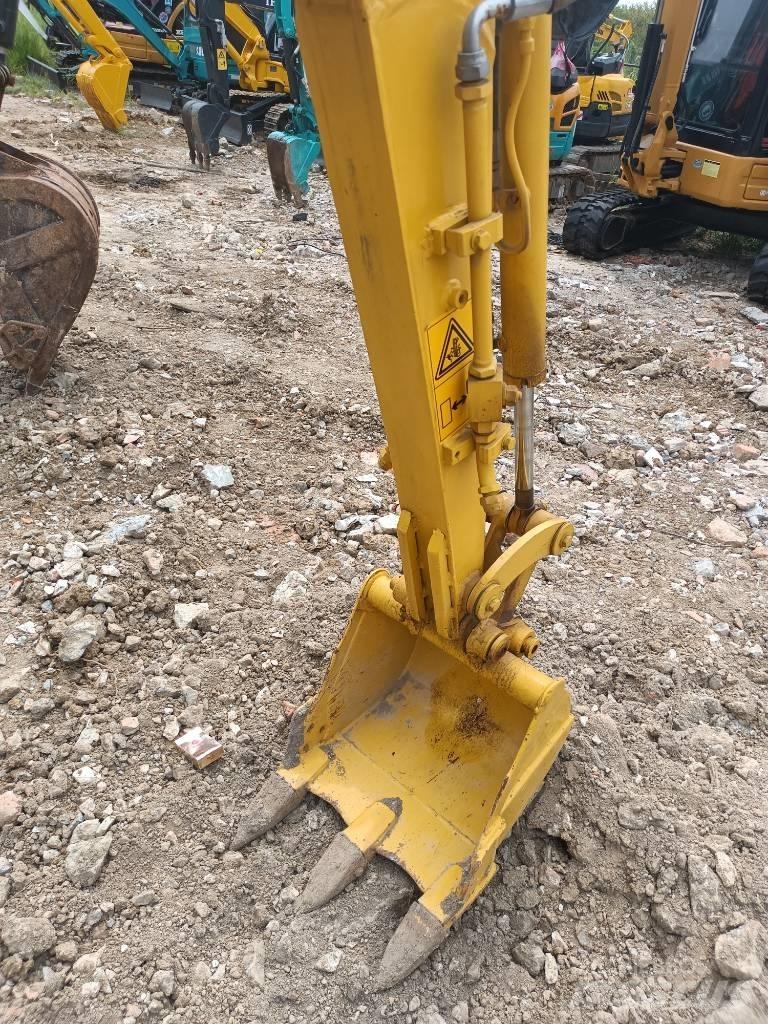 Komatsu PC 18MR Bageri guseničari