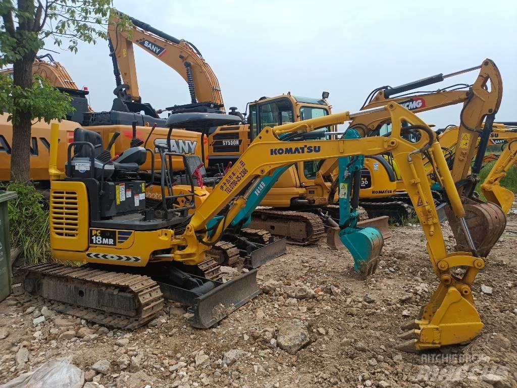 Komatsu PC 18MR Bageri guseničari