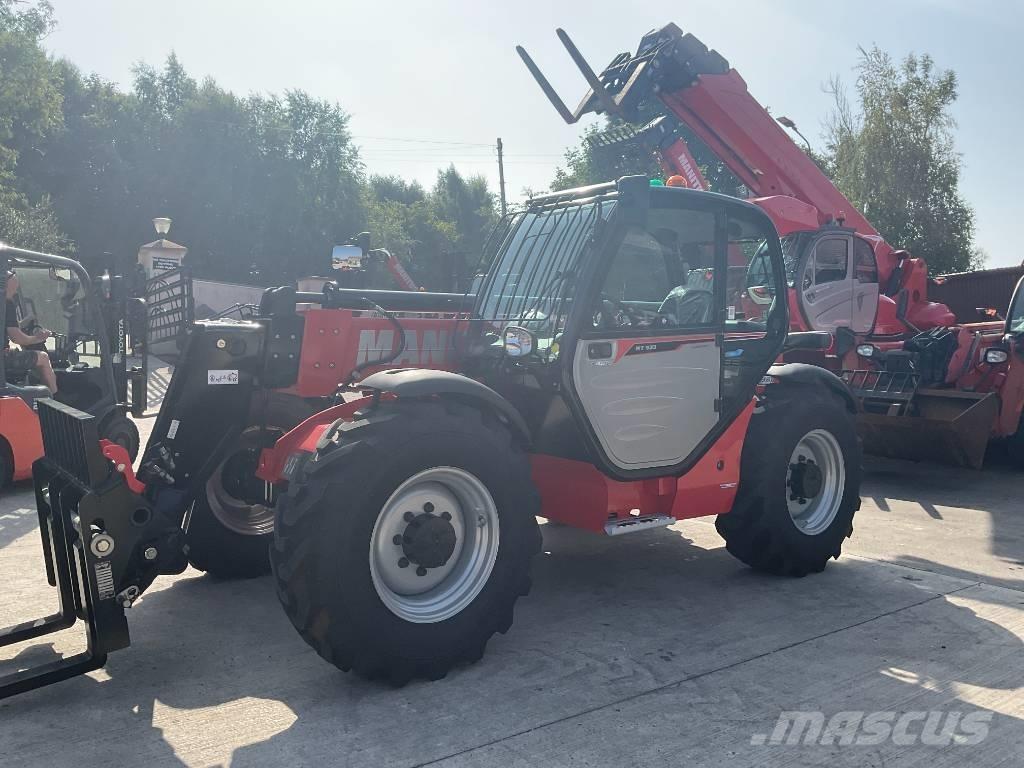 Manitou MT 933 Easy Teleskopski viljuškari