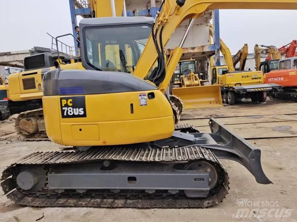 Komatsu PC78US Mini bageri < 7t