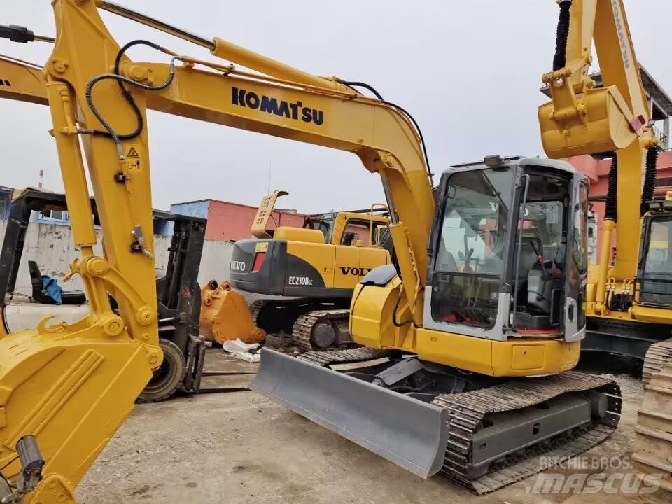 Komatsu PC78US Mini bageri < 7t