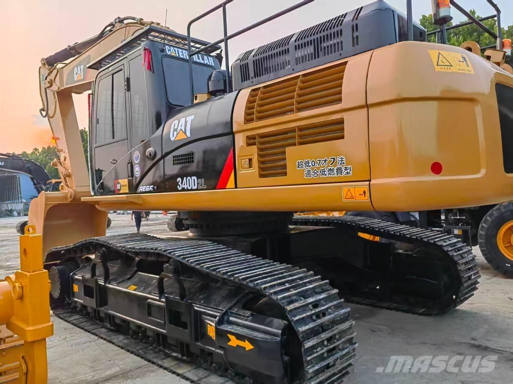 CAT 340 D L Bageri guseničari