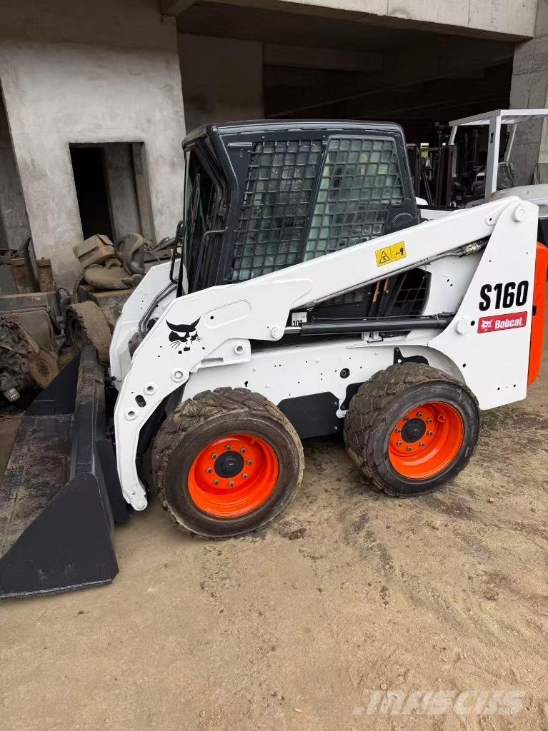 Bobcat S 160 Skid steer mini utovarivači