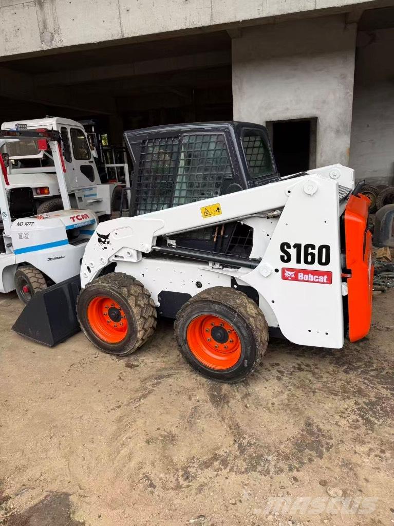 Bobcat S 160 Skid steer mini utovarivači