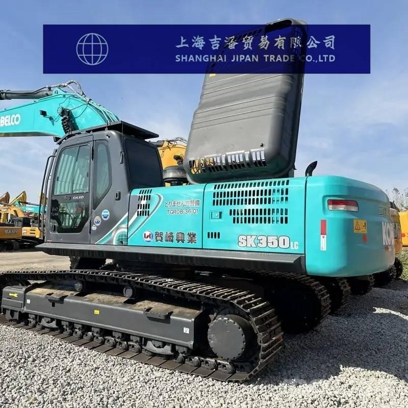 Kobelco SK 350 Bageri guseničari