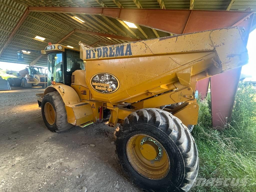 Hydrema 912 F Kruti damperi