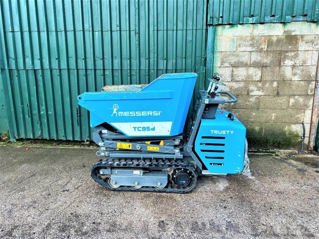 Messersi TC 95 D Damperi na gusenice