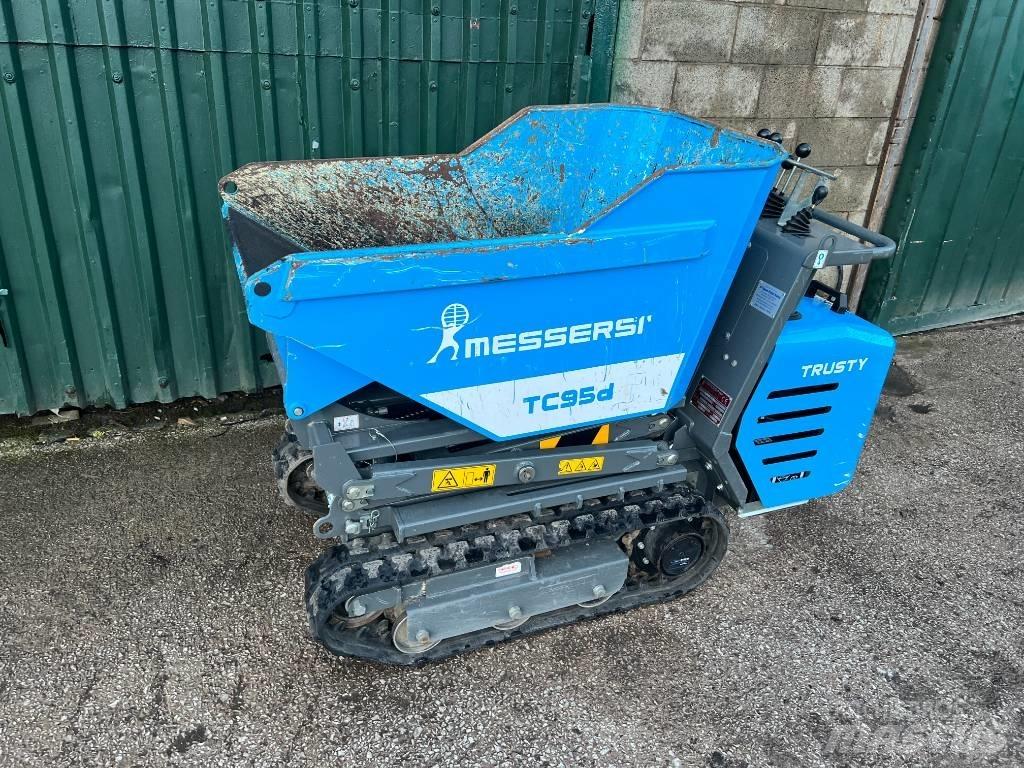 Messersi TC 95 D Damperi na gusenice