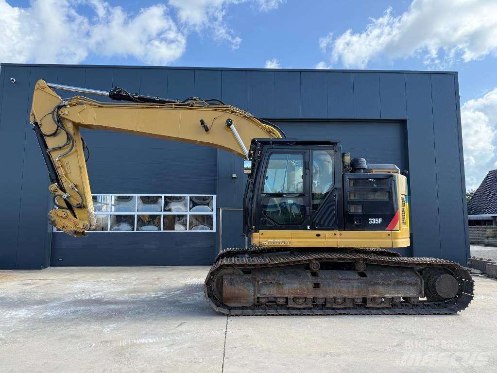 CAT 335 F L CR Bageri guseničari