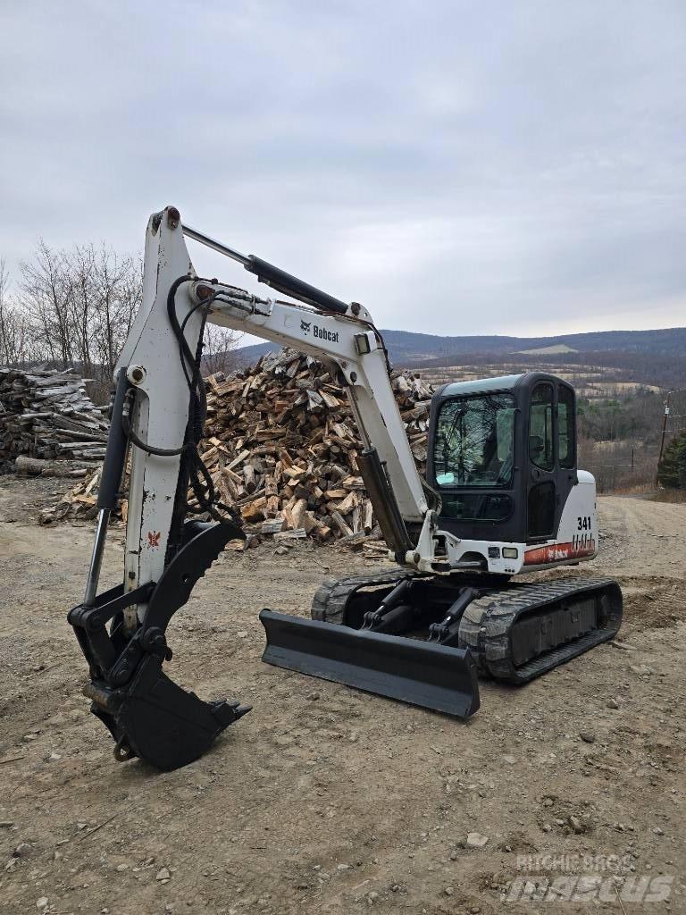 Bobcat 341 G Mini bageri < 7t