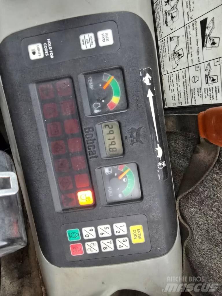 Bobcat 341 G Mini bageri < 7t