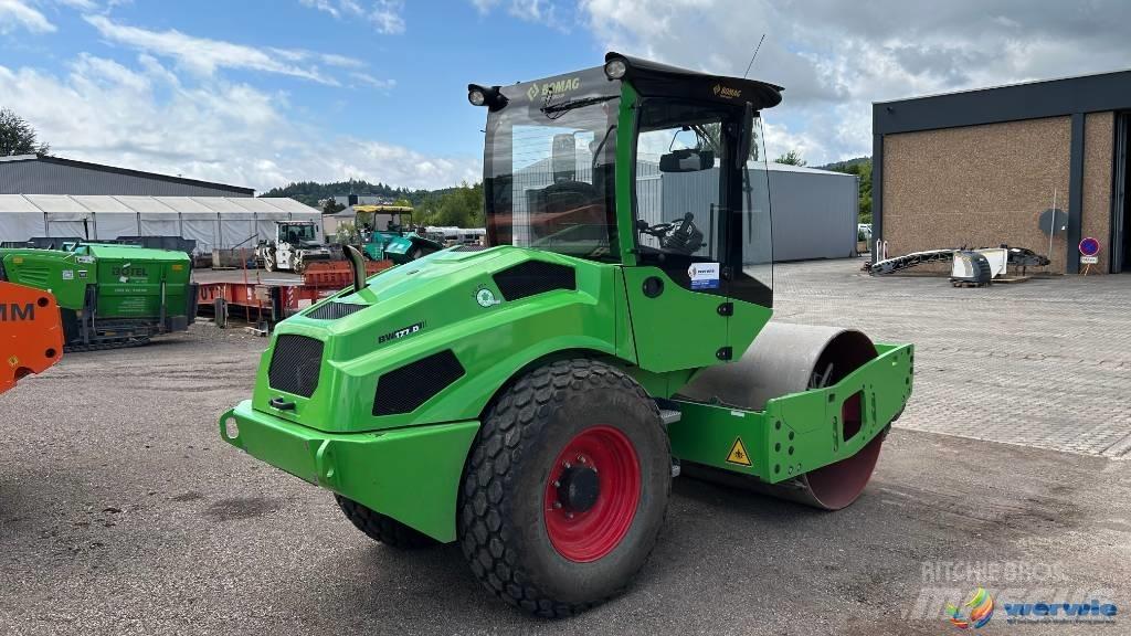 Bomag BW177D-5 Valjci sa jednim bubnjem