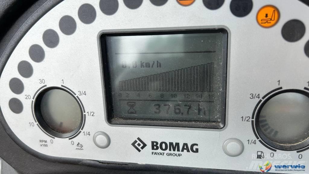 Bomag BW177D-5 Valjci sa jednim bubnjem