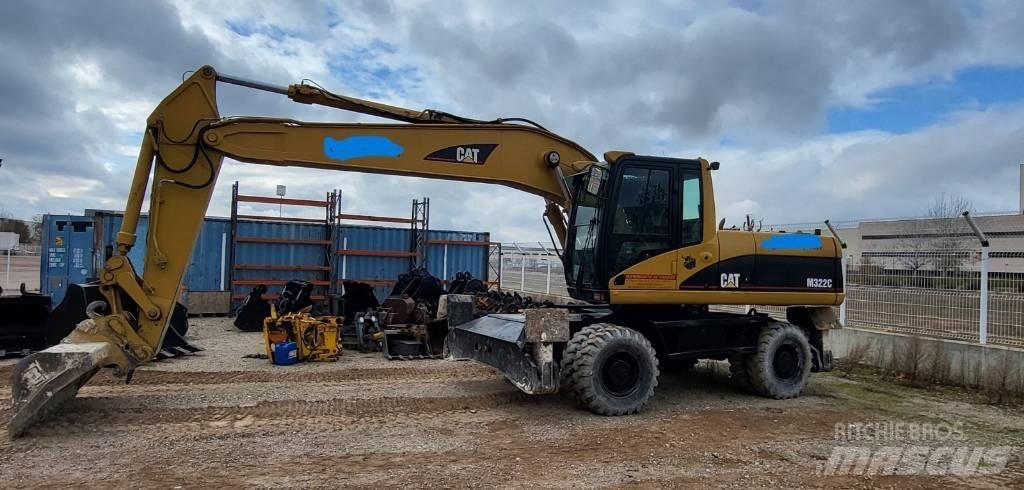 CAT M 322 C HCR Bageri točkaši