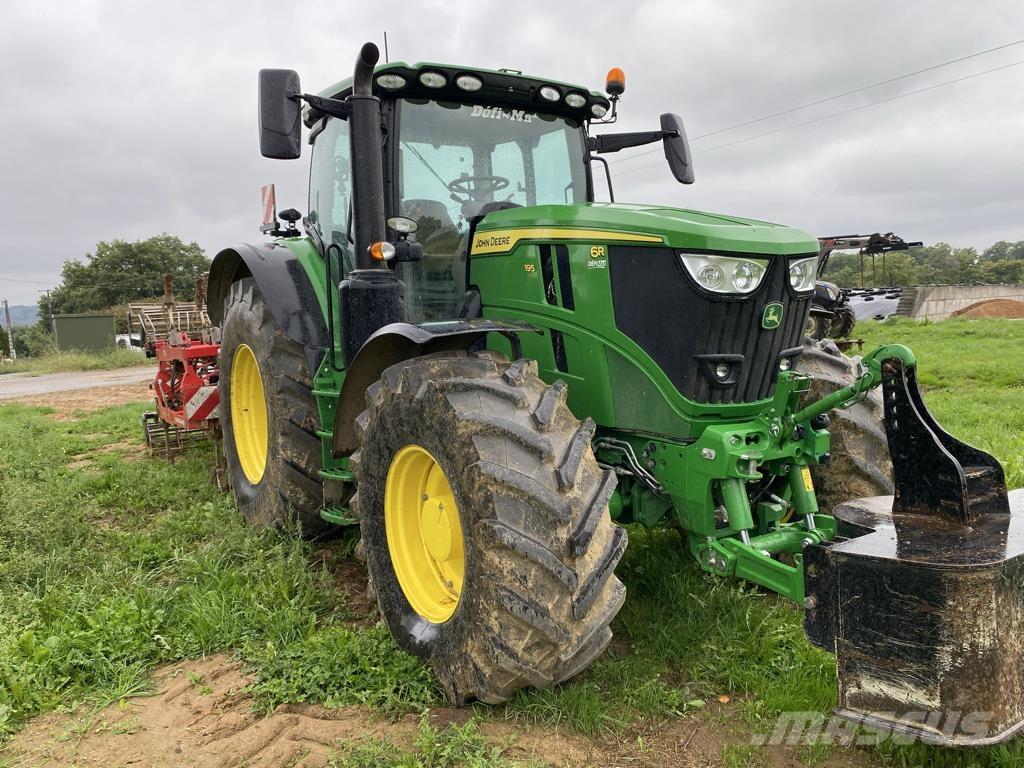 John Deere 6R 195 Traktori