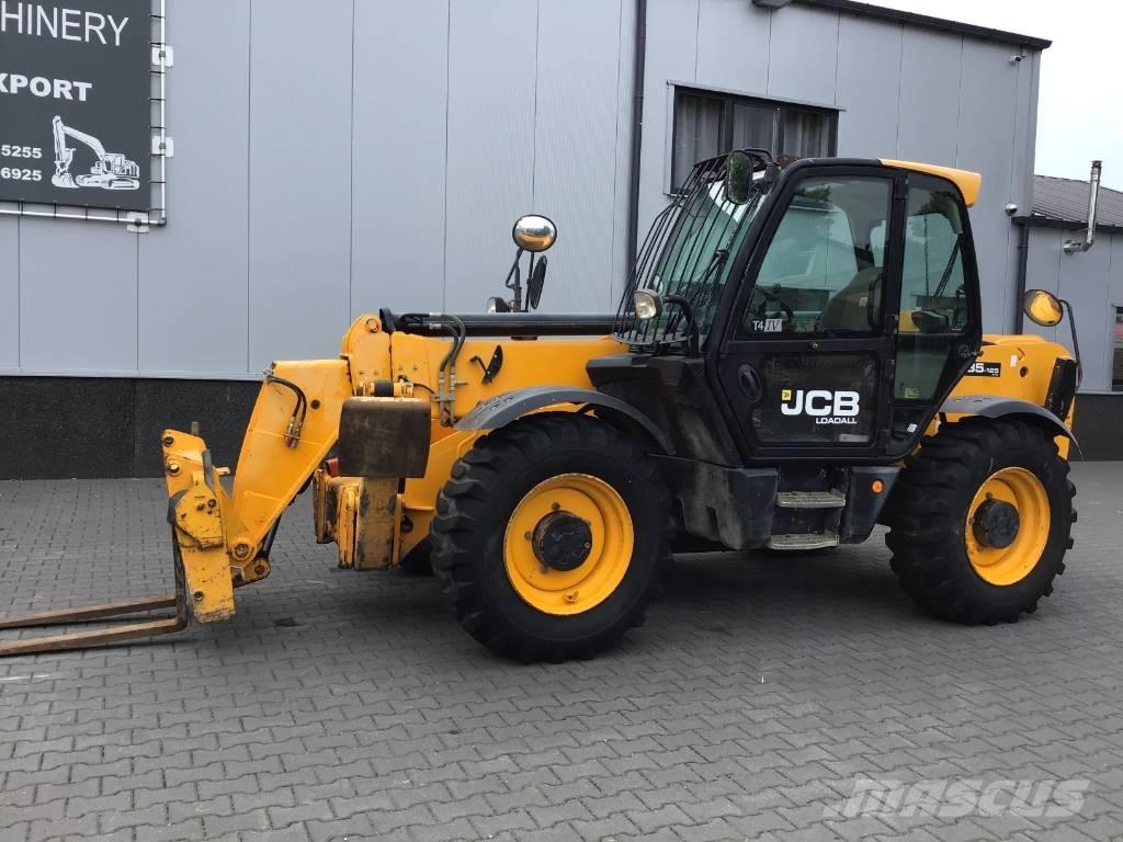 JCB 535-125 Teleskopski viljuškari