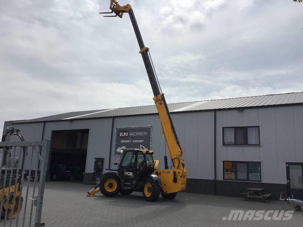 JCB 535-125 Teleskopski viljuškari