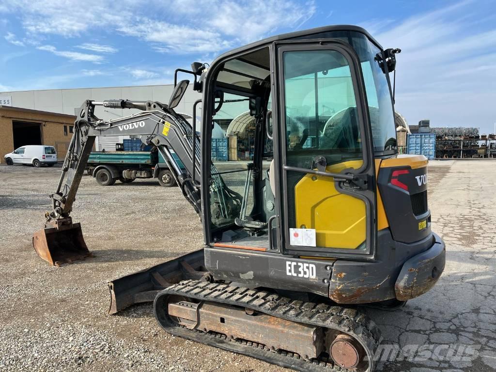 Volvo EC 35 D Mini bageri < 7t
