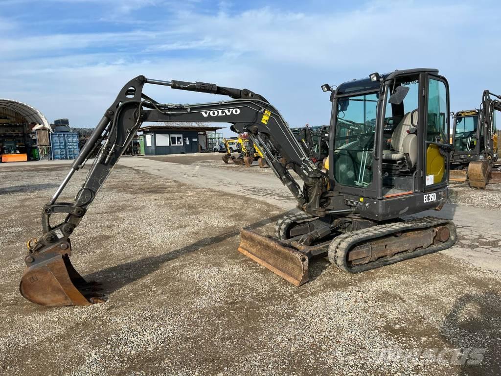 Volvo EC 35 D Mini bageri < 7t