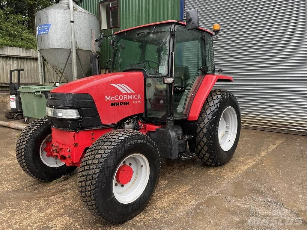 McCormick CX 75 Traktori