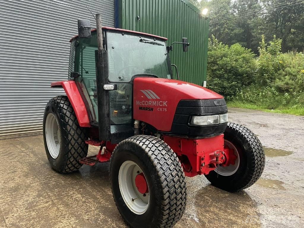 McCormick CX 75 Traktori