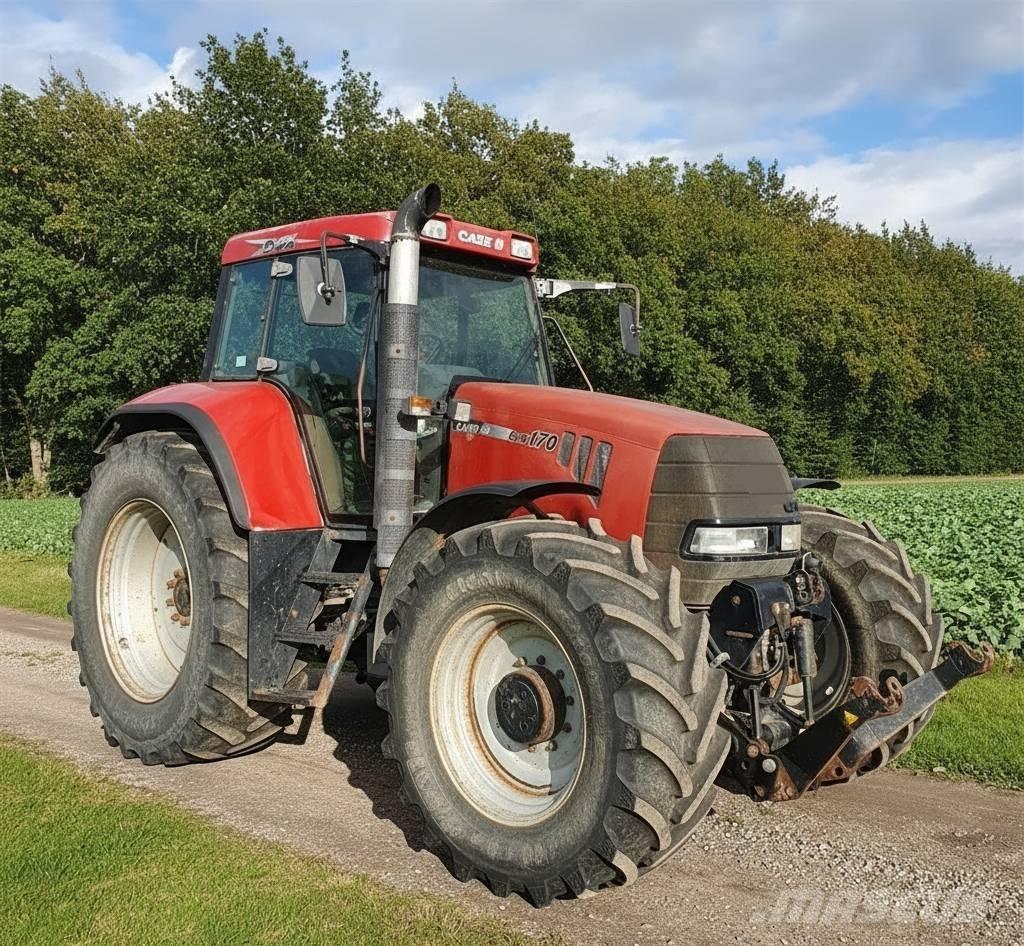 Case IH CVX 170 Traktori