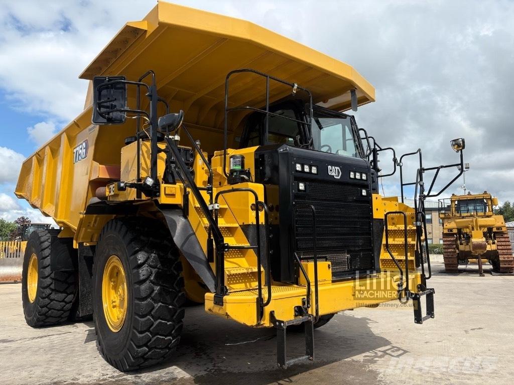 CAT 775 G Kruti damperi